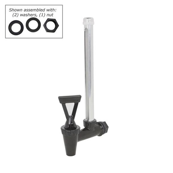 Berkey Other - NEW Berkey Glass Water View Spigot 10" Fits Royal & Imperial Berkey